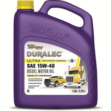 Load image into Gallery viewer, Royal Purple Duralec Ultra Diesel 15W40 CK-4 Motor Oil - 1 Gallon