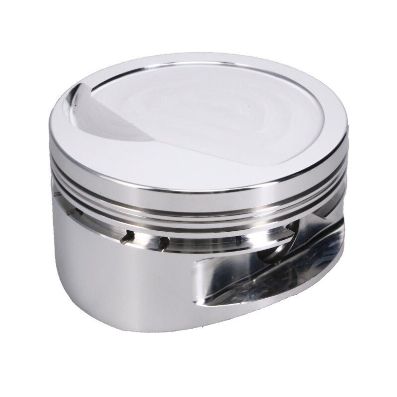 Manley Chevrolet Big Block Piston Set - 4.500in Bore 1.395in CH, -10.00 CC
