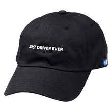 Load image into Gallery viewer, Sparco Cap Best Driver - Black