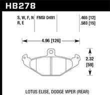 Load image into Gallery viewer, Hawk HPS Street Brake Pads