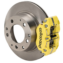 Load image into Gallery viewer, Wilwood kit rear NDPR PORS 911 1969-83 11.42X.80 rotor yellow W/LINES