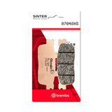 Brembo 17-19 Daelim S 300cc Brake Pad - Rear
