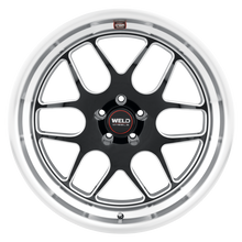 Load image into Gallery viewer, Weld Solana Street 20x10.5 / 5x114.3 / 7.72 BS / 72.56 HB - Gloss Black Milled - Non-BL Wheel