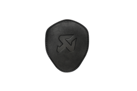 Akrapovic Leather Headphones Case - Black