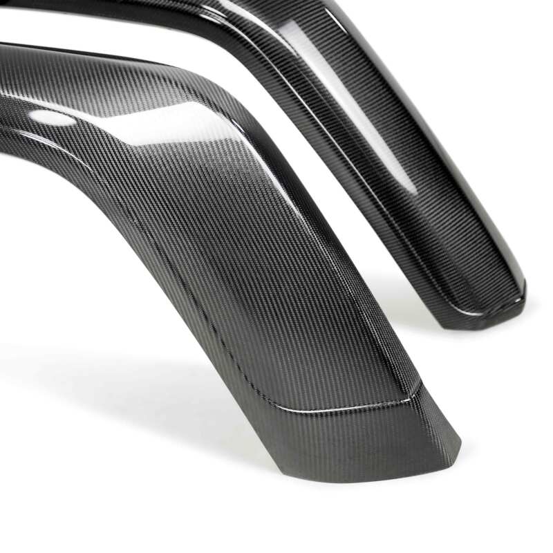 Anderson Composites 20-23 Jeep Gladiator (JT) Carbon Fiber Rear Fender Flares (Pair)