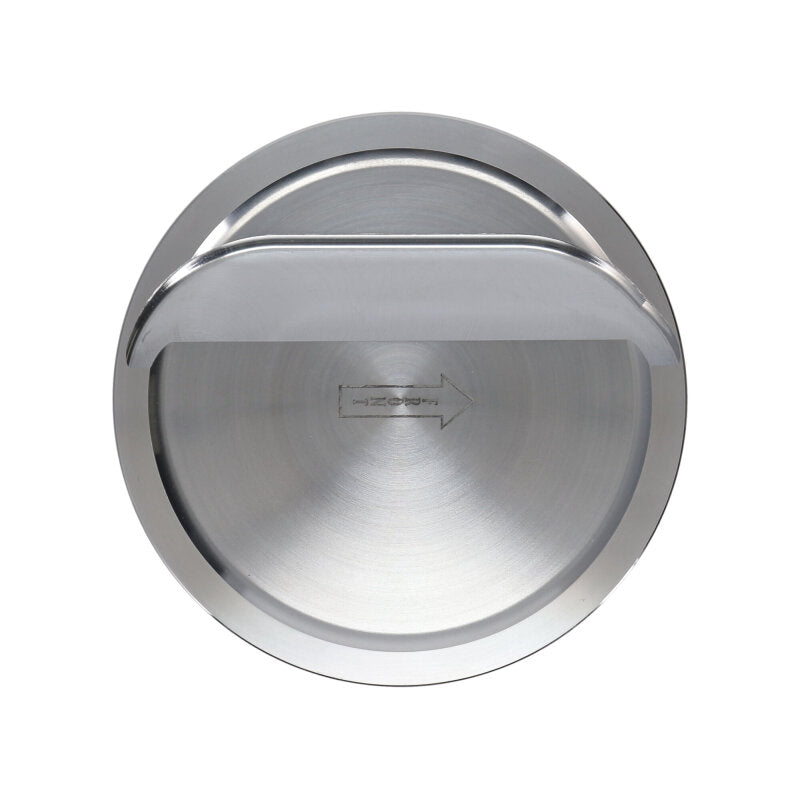 Manley Chevrolet LS Piston Set - 4.130in Bore 1.315in CH, -11.00 CC