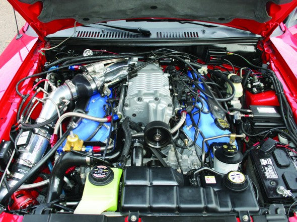 Hellion 1996-1998 Ford Mustang GT Twin Turbo System