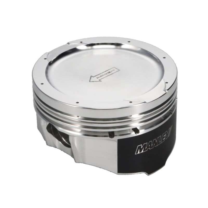 Manley Ford 4.6L Modular V8 Piston Set - 3.700in Bore 1.200in CH, -14.00 CC