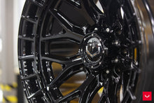 Load image into Gallery viewer, Vossen Hybrid Forged 8 Lug Cap - Gloss Black / Chrome V