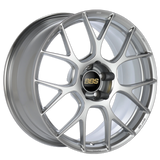 BBS RE-V7 19x8.5 5x120 ET48 Diamond Silver Wheel (Honda Prelude)
