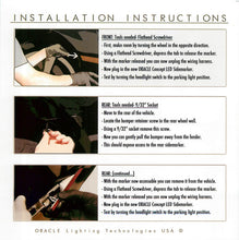 Load image into Gallery viewer, Oracle 10-15 Chevrolet Camaro Concept Sidemarker Set - Tinted - No Paint NO RETURNS