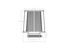 Load image into Gallery viewer, aFe Magnum FORCE Intake Replacement Air Filter w/ D2 Dura-Dry Media 4in F x 8in B x 7in T x 8inH