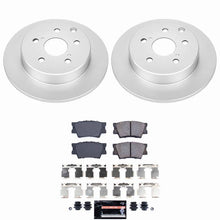 Load image into Gallery viewer, Power Stop 10-12 Lexus HS250h Rear Z23 Coated Brake Kit