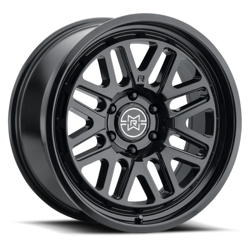 Method Raised MR804 20x12 / 6x5.5 BP / -40mm Offset / 106.25mm Bore - Gloss Black Wheel