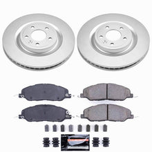 Load image into Gallery viewer, Power Stop 11-14 Ford Mustang Front Z23 Coated Brake Kit