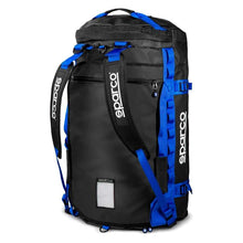 Load image into Gallery viewer, Sparco Bag Dakar Duffle SMALL Black/Blu