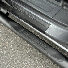 Load image into Gallery viewer, Go Rhino 21-26 Ford Bronco (4dr) 4000 Series Side Steps - Cab Length - Tex. Blk