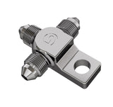 Goodridge T-Piece w/Locating Tab for AN3 Female Fittings