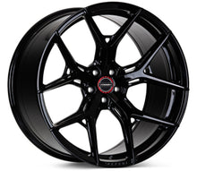 Load image into Gallery viewer, Vossen HF5 - 20x9 - ET+1 - 5x127 - 78.1 - DEEP - GB - GLOSS BLACK