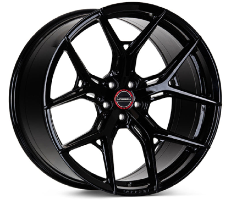Vossen HF5 - 20x10.5 - ET+1 - 5x127 - 78.1 - SUPER DEEP - GB - GLOSS BLACK
