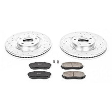 Load image into Gallery viewer, Power Stop 07-15 Ford Edge Front Z23 Evolution Sport Brake Kit