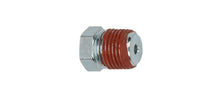 Load image into Gallery viewer, Wilwood fitting bleed screw body compact 1/8-27 NPT clear 10MM hex