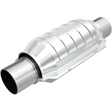 Load image into Gallery viewer, MagnaFlow 2.50in Universal California Grade CARB Compliant DF Catalytic Converter