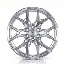 Load image into Gallery viewer, Vossen HF6-4 22x12 - 8x165.1 - ET-44 - Ultra Deep - 125.1 - Silver Polished Wheel