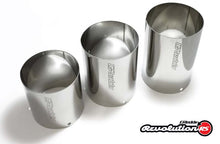 Load image into Gallery viewer, GReddy Universal 3in Revolution RS Muffler SS Tip - 115mm Dia / 185mm Length