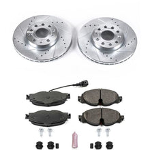 Load image into Gallery viewer, Power Stop 15-18 Audi A3 Front Z23 Evolution Sport Brake Kit