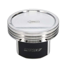 Load image into Gallery viewer, Manley Chevrolet LS Piston Set - 4.080in Bore 1.304in CH, -18.00 CC