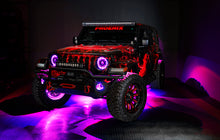 Load image into Gallery viewer, Oracle Jeep Wrangler JK/JL/JT High Performance W LED Fog Lights - ColorSHIFT - Dynamic NO RETURNS