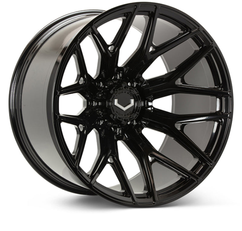 Vossen VFX-03 22x10 - 8x170 - ET18 - Super Deep - 125.1 - Gloss Black Wheel