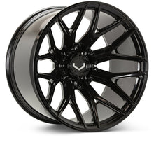Load image into Gallery viewer, Vossen VFX-03 20x9 - 6x135 - ET18 - Deep - 87.1 - Gloss Black Wheel