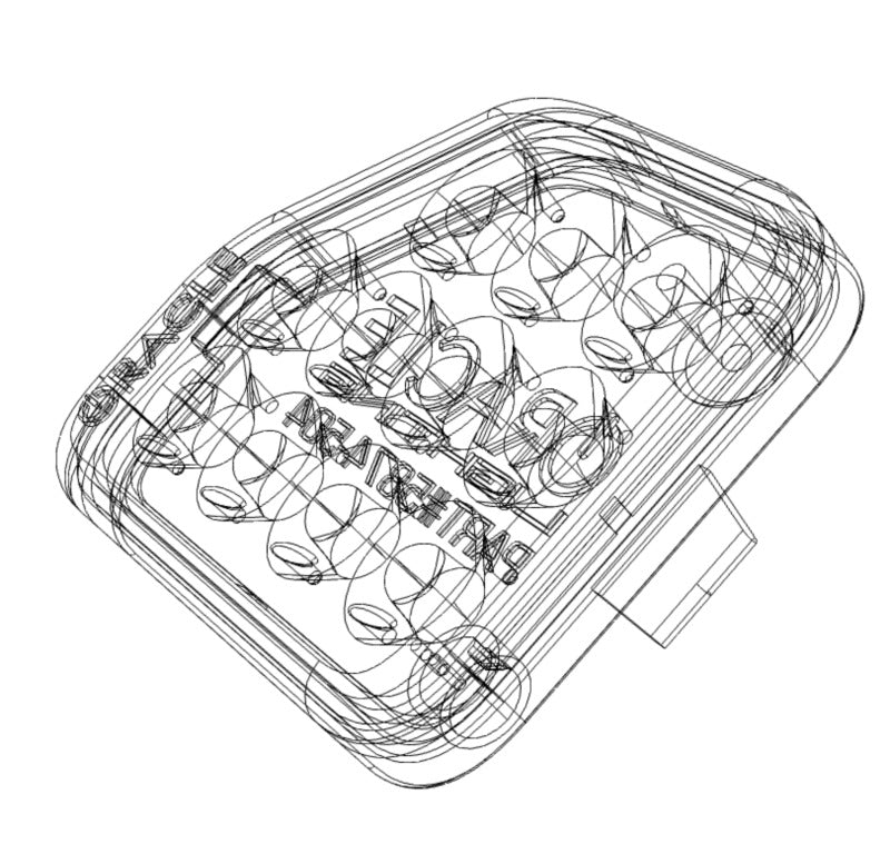 Oracle Rear Bumper LED Reverse Lights for Jeep Wrangler JL - 6000K NO RETURNS