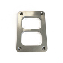 Load image into Gallery viewer, Stainless Bros SS304 T6 Turbo Inlet Flange Divided - 1/2in / 12.7mm (Threaded)