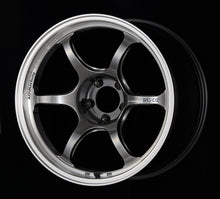 Load image into Gallery viewer, Advan RG-D2 15x5.5 +45 4-100 Machining &amp; Racing Hyper Black Wheel
