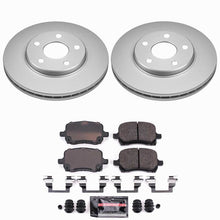 Load image into Gallery viewer, Power Stop 04-06 Chevrolet Malibu Front Z23 Coated Brake Kit