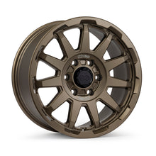Load image into Gallery viewer, Enkei Trail-Cross 17x9in / 6x139.7 BP / -12mm Offset / 106.1mm Bore - Matte Bronze Wheel