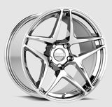 Kansei K15X Astro 19x10.5in / 5x114.3 BP / 12mm Offset / 73.1mm Bore - Chrome