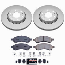 Load image into Gallery viewer, Power Stop 06-07 Buick Rainier Front Z23 Coated Brake Kit