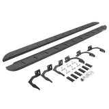 Go Rhino 10-22 Ram 2500/3500HD Crew Cab 4DR RB10 Slim Running Boards Kit (w/Brackets) - Bedliner Ct