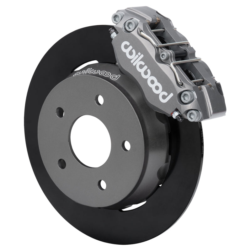 Wilwood 22-24 Polaris RZR Turbo/ Pro R 5-Lug Front Race Big Brake Kit - Anodized