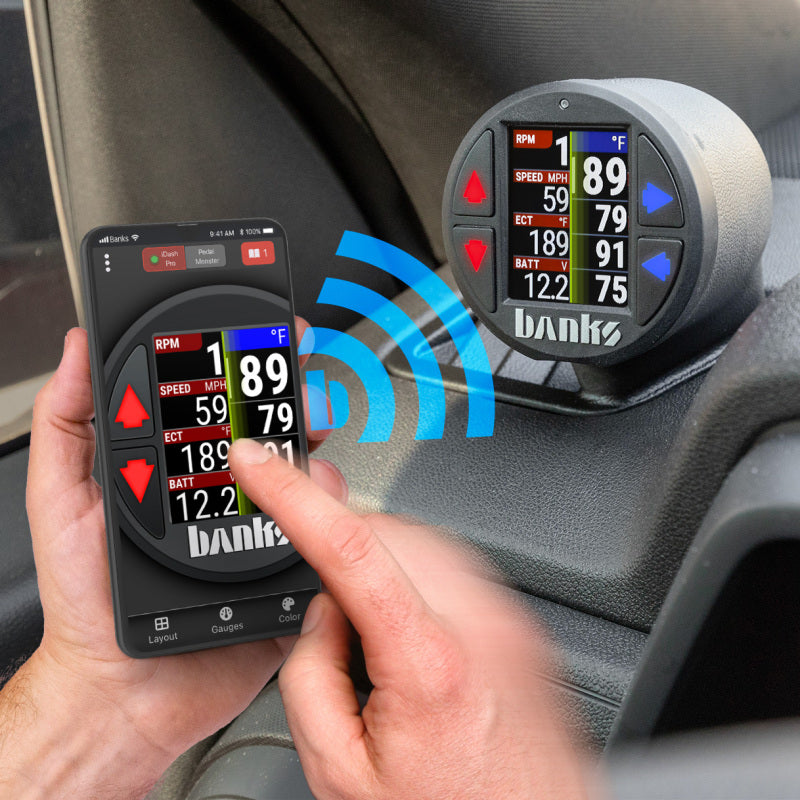 Banks Power iDash Data Pro System Non-OBD Kit