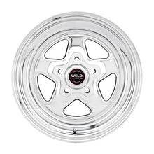 Load image into Gallery viewer, Weld ProStar 15x15 / 5x4.5 BP / 5.5in. BS Polished Wheel - Non-Beadlock