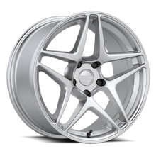 Load image into Gallery viewer, Kansei K15H Astro 19x8.5in / 5x114.3 BP / 35mm Offset / 73.1mm Bore - Hyper Silver Wheel