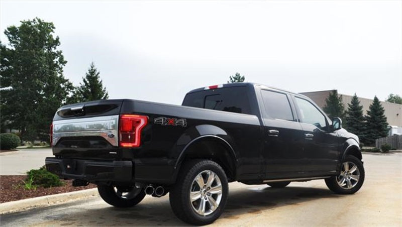 Corsa 15-20 Ford F-150 3.5L Eco (Super Crew Cab) Polished Sport Single Side Dual 4in Tips CB Exh