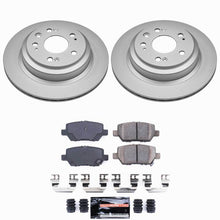 Load image into Gallery viewer, Power Stop 05-12 Acura RL Rear Z23 Coated Brake Kit