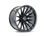 Vossen HFX-2 24x10 - 8x180 - ET15 - Deep Face - 124.3 - Gloss Black Wheel