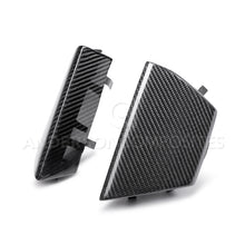 Load image into Gallery viewer, Anderson Composites 15-20 Ford Mustang Shelby GT350 Carbon Fiber Front Upper Grille Inserts